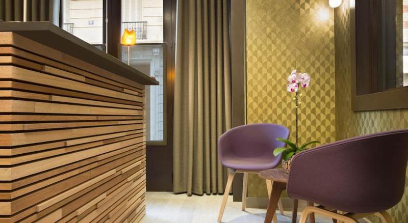 Hotel Eden Paris - Lobi