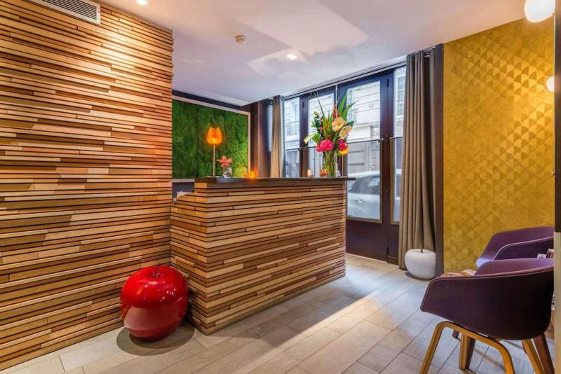 Hotel Eden Paris - Lobi