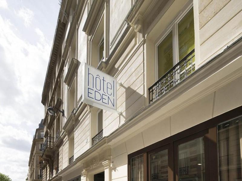 Hotel Eden Paris - Genel