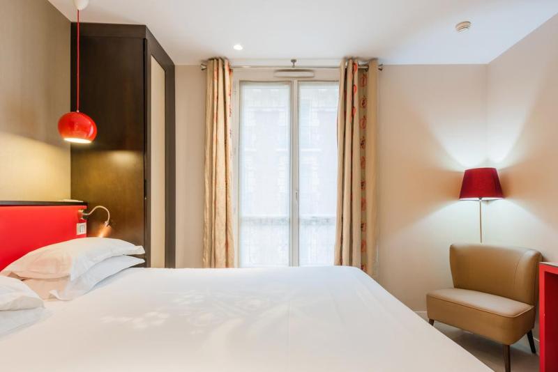 Hotel Eden Paris - Oda