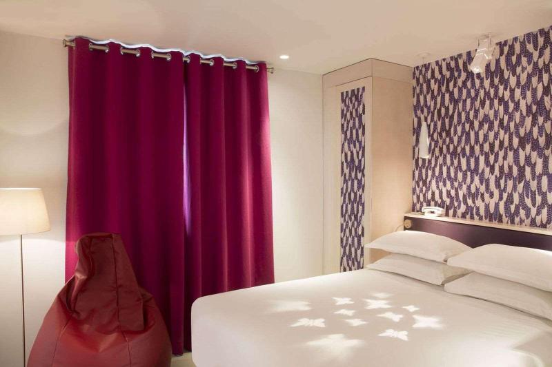 Hotel Eden Paris - Oda