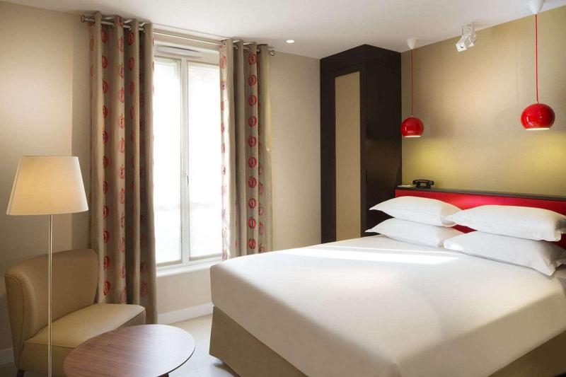 Hotel Eden Paris - Oda