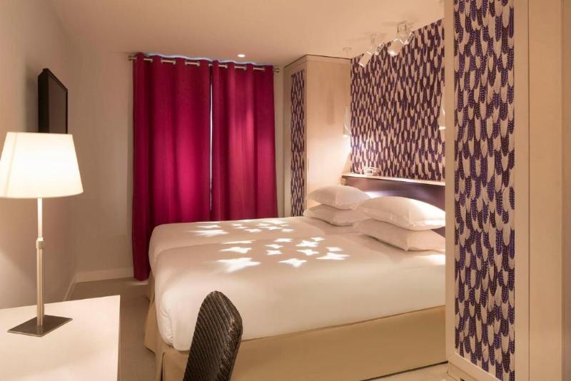 Hotel Eden Paris - Oda