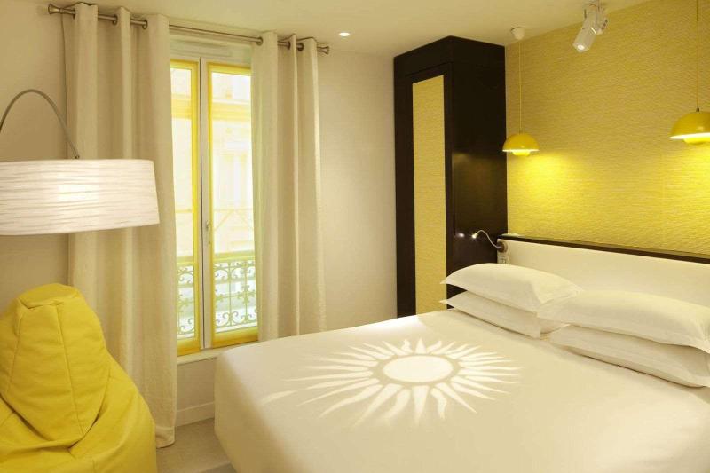 Hotel Eden Paris - Oda