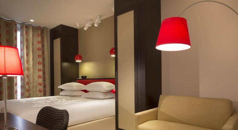 Hotel Eden Paris - Oda