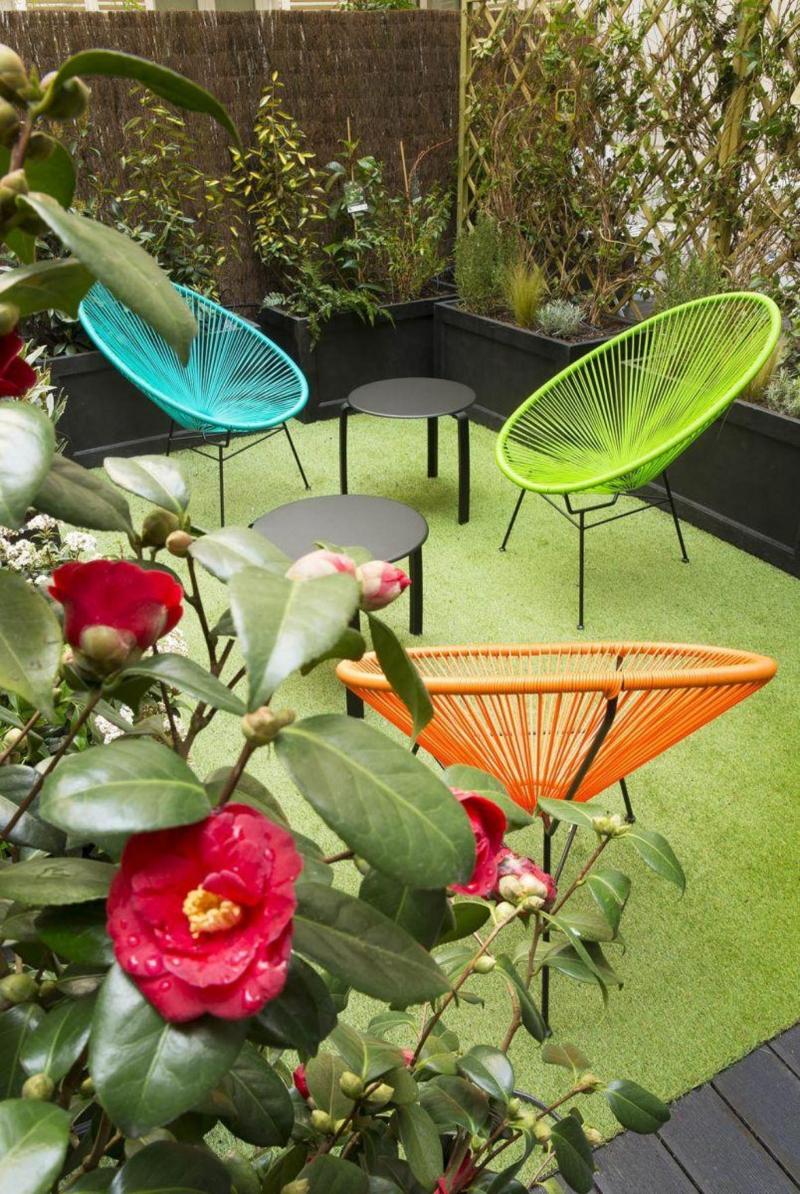 Hotel Eden Paris - Teras