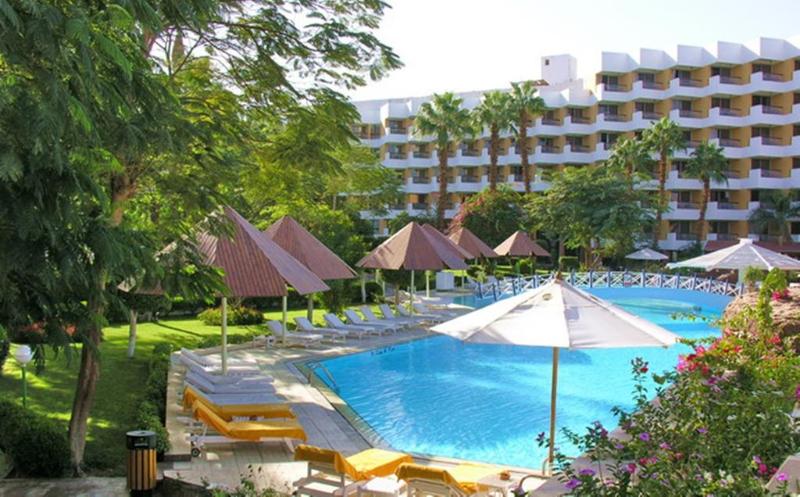 Pyramisa Hotel Luxor - Teras