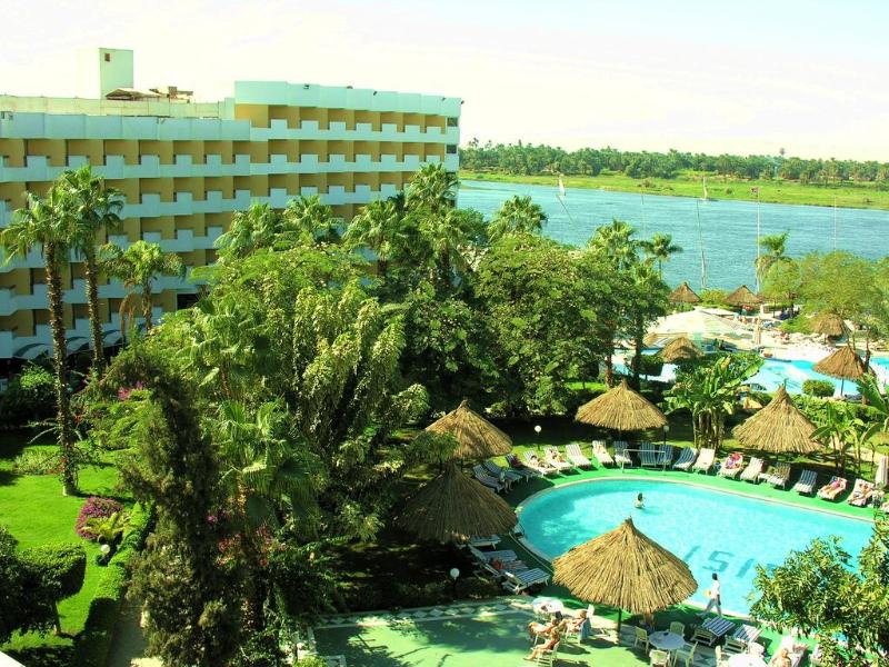 Pyramisa Hotel Luxor - Teras