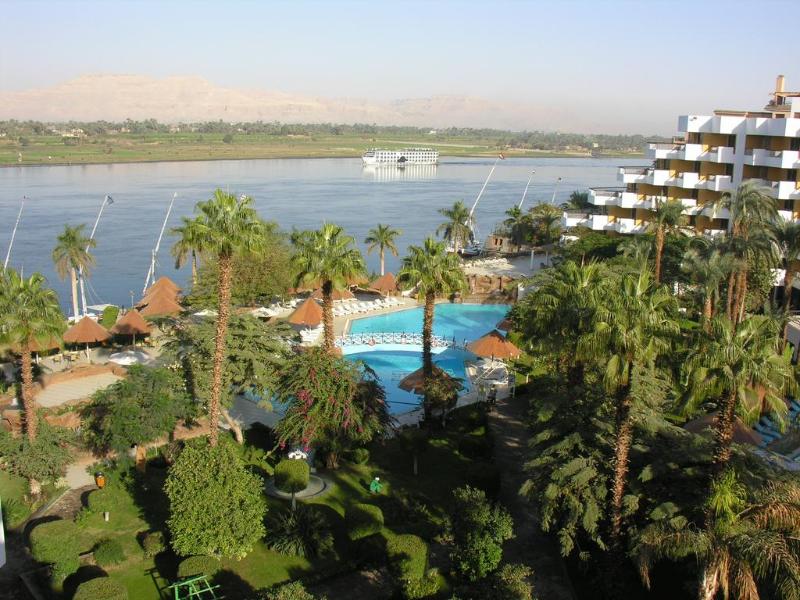 Pyramisa Hotel Luxor - Teras