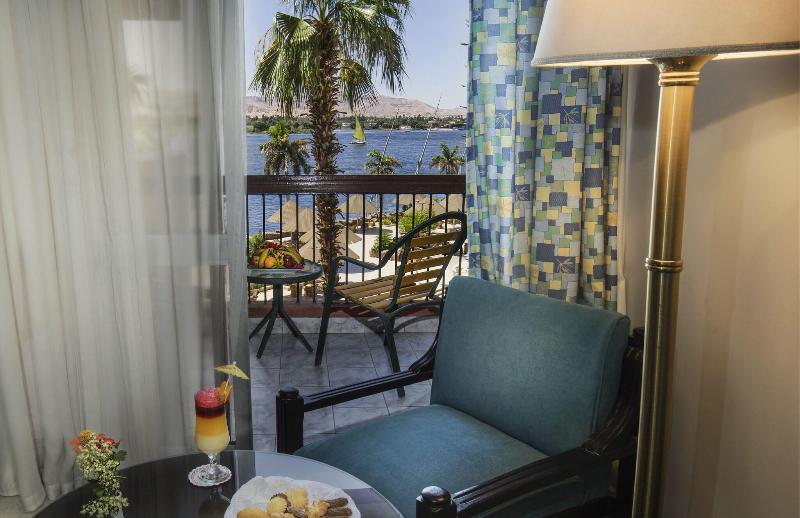 Pyramisa Hotel Luxor - Teras