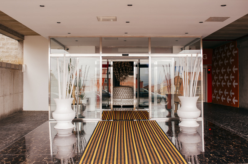 Hotel Art Santander - Lobi