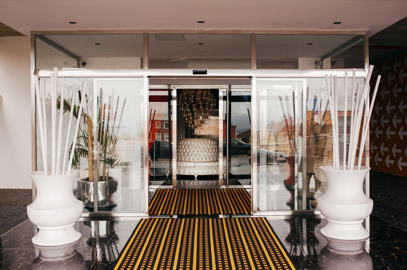 Hotel Art Santander - Lobi