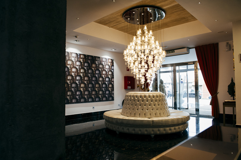 Hotel Art Santander - Lobi