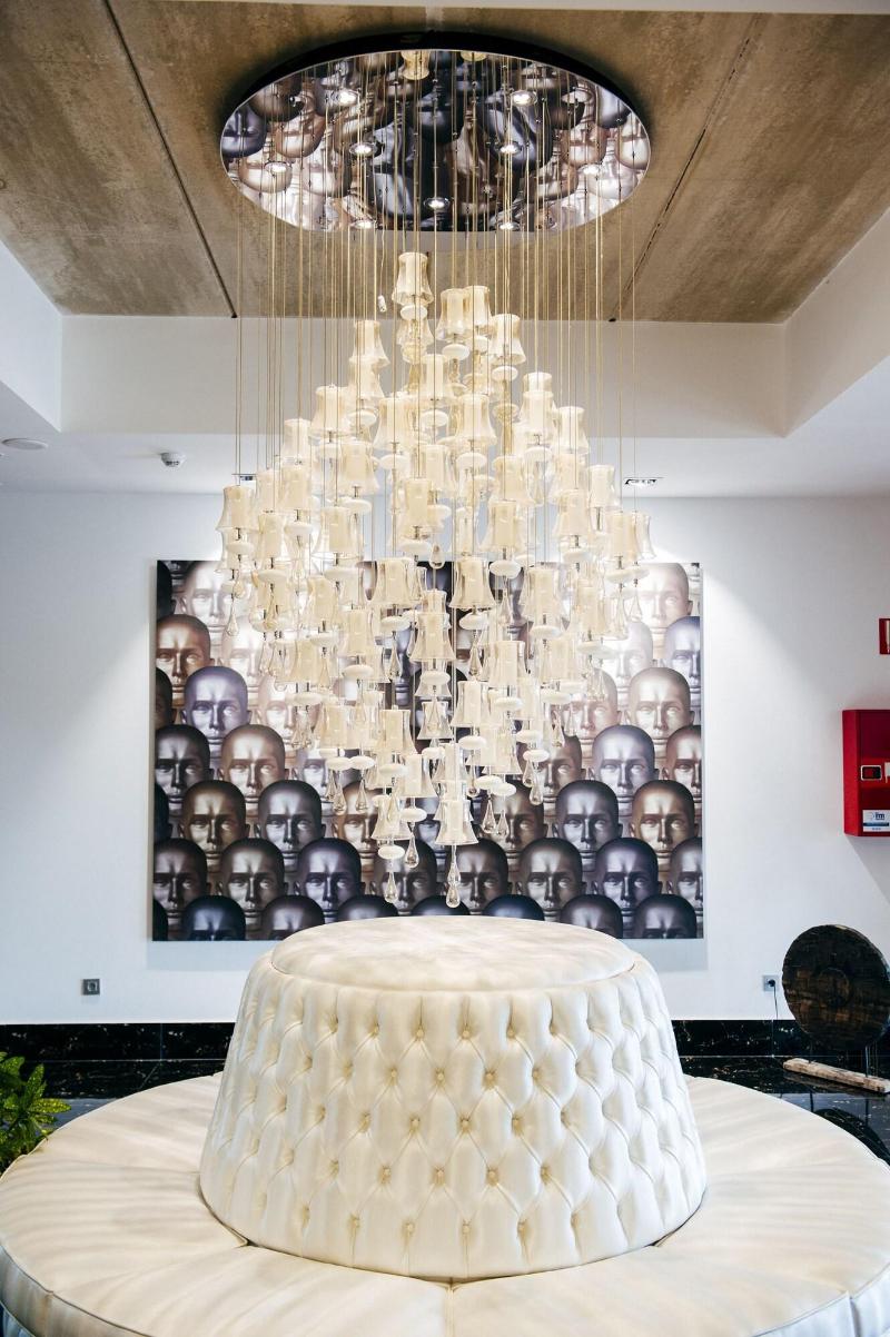 Hotel Art Santander - Lobi