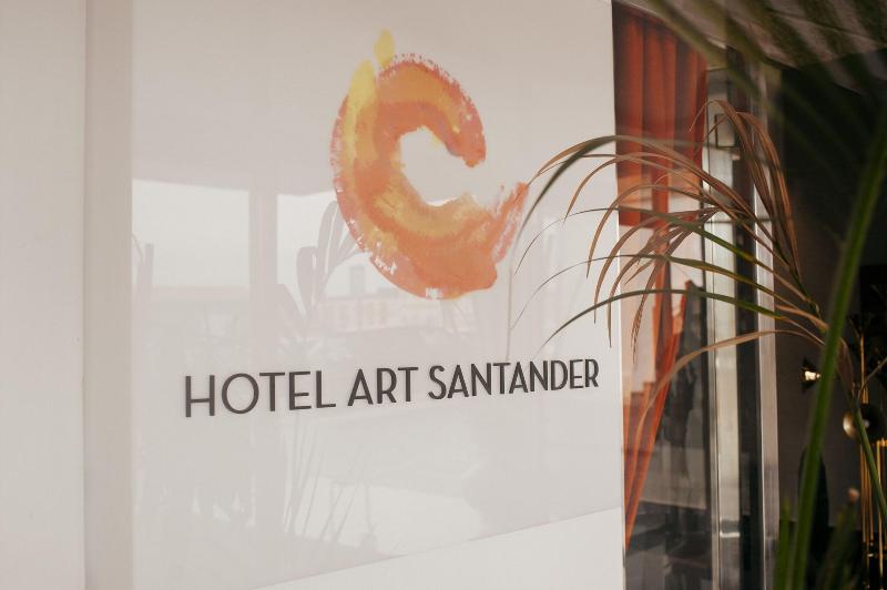 Hotel Art Santander - Lobi