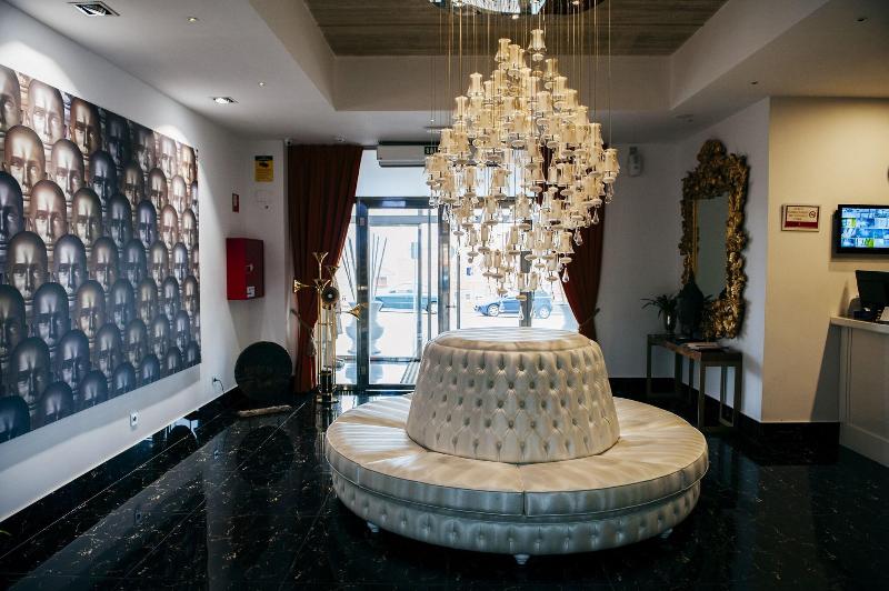 Hotel Art Santander - Lobi