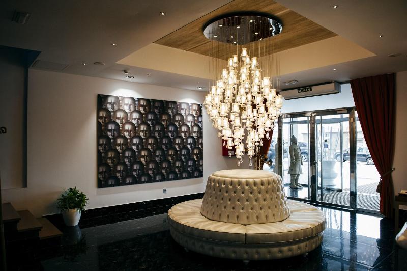 Hotel Art Santander - Lobi