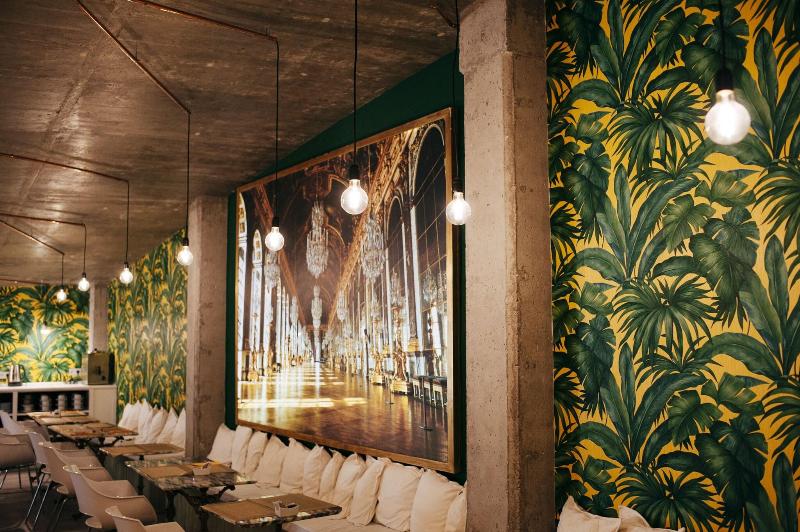 Hotel Art Santander - Restoran