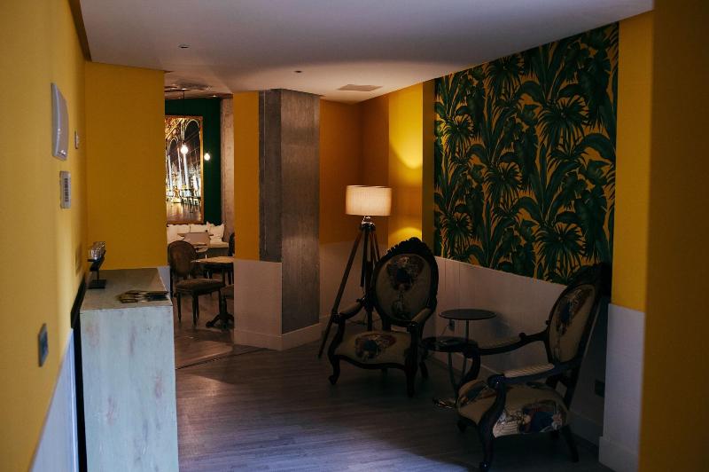 Hotel Art Santander - Restoran