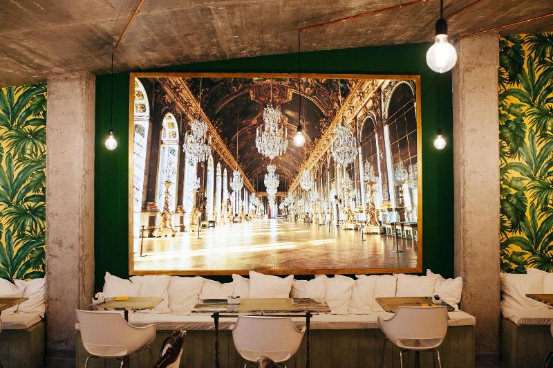 Hotel Art Santander - Restoran