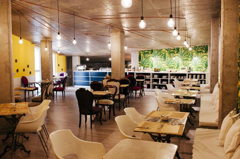 Hotel Art Santander - Restoran