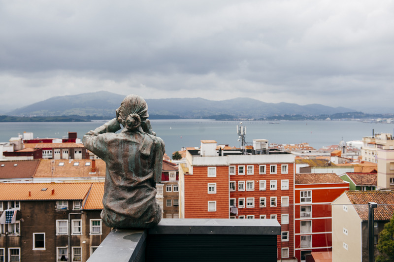 Hotel Art Santander - Teras