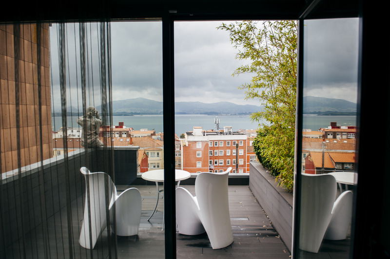 Hotel Art Santander - Teras