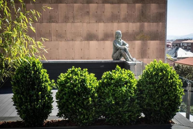 Hotel Art Santander - Teras