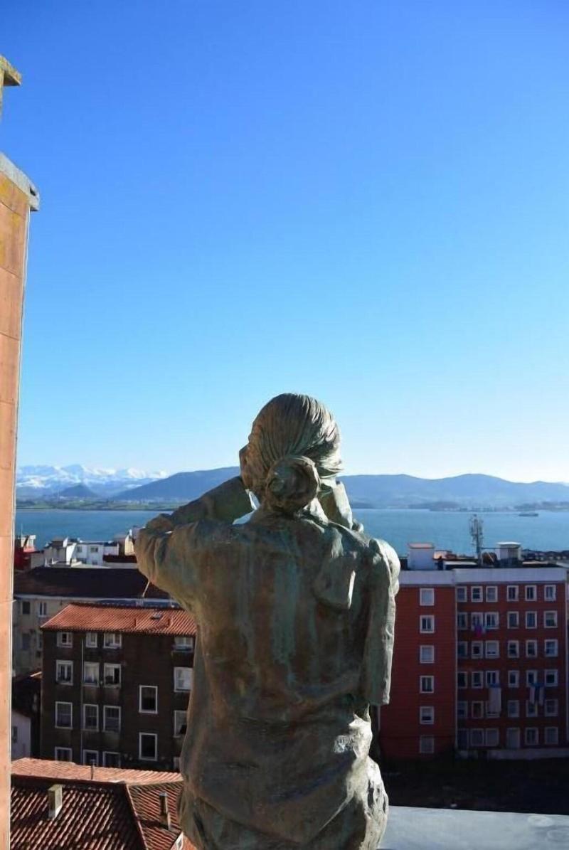 Hotel Art Santander - Teras