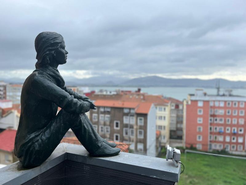 Hotel Art Santander - Teras