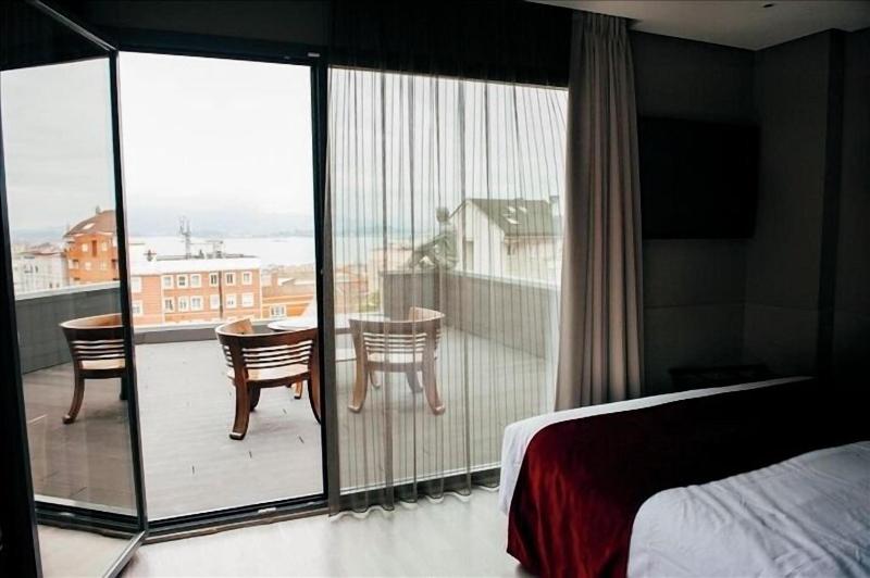 Hotel Art Santander - Teras