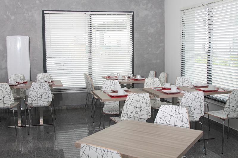 The Originals City, Glassy Hôtel Marne-la-Vallée - Restoran