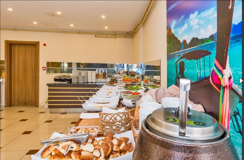 Harmony Hotel - Restoran