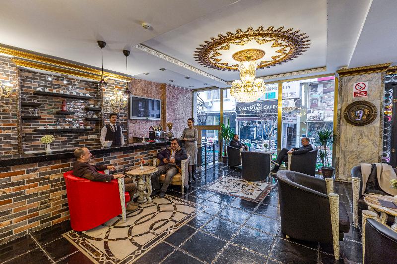 Laleli Blue Marmaray Hotel - Bar