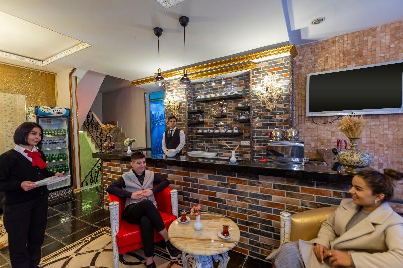Laleli Blue Marmaray Hotel - Bar