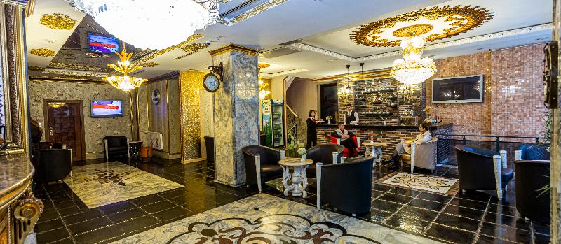 Laleli Blue Marmaray Hotel - Lobi
