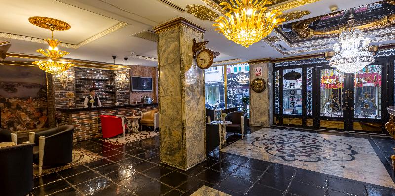 Laleli Blue Marmaray Hotel - Lobi