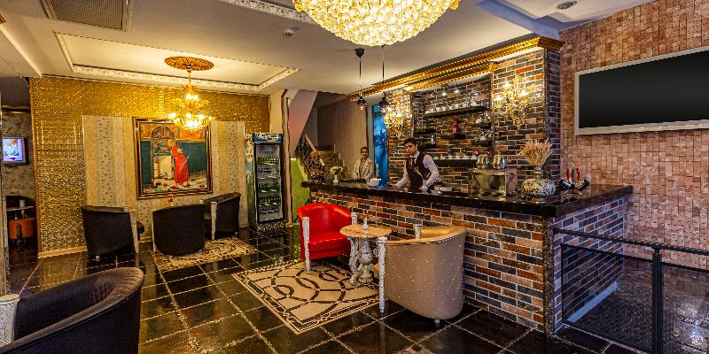 Laleli Blue Marmaray Hotel - Lobi
