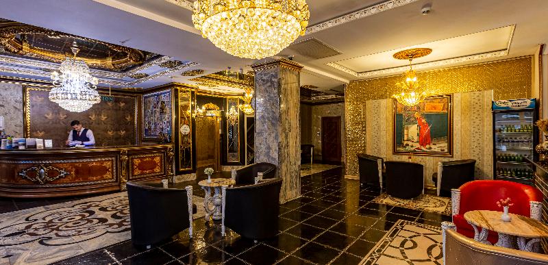 Laleli Blue Marmaray Hotel - Lobi