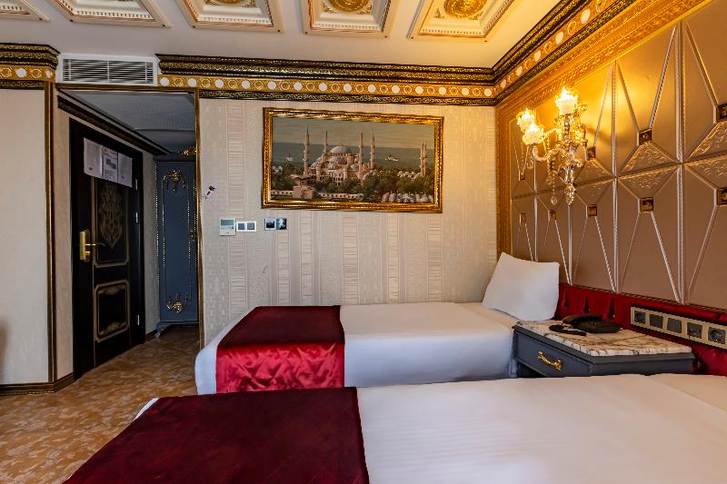 Laleli Blue Marmaray Hotel - Oda