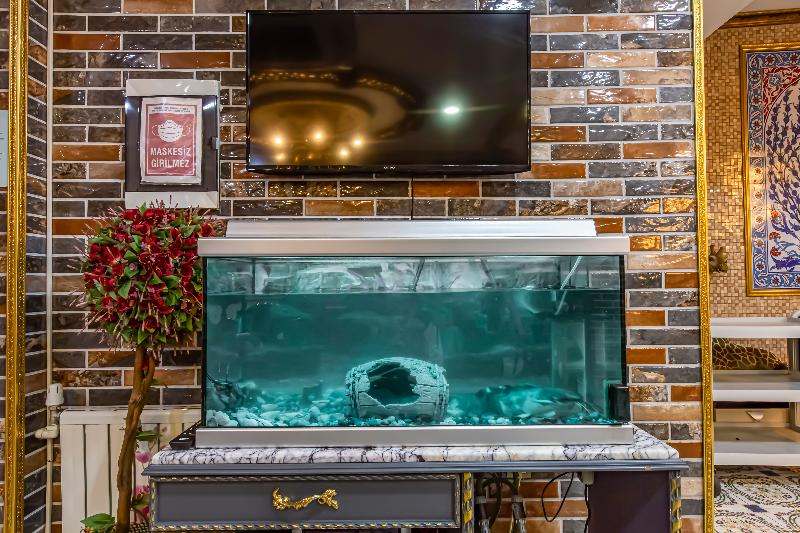 Laleli Blue Marmaray Hotel - Restoran