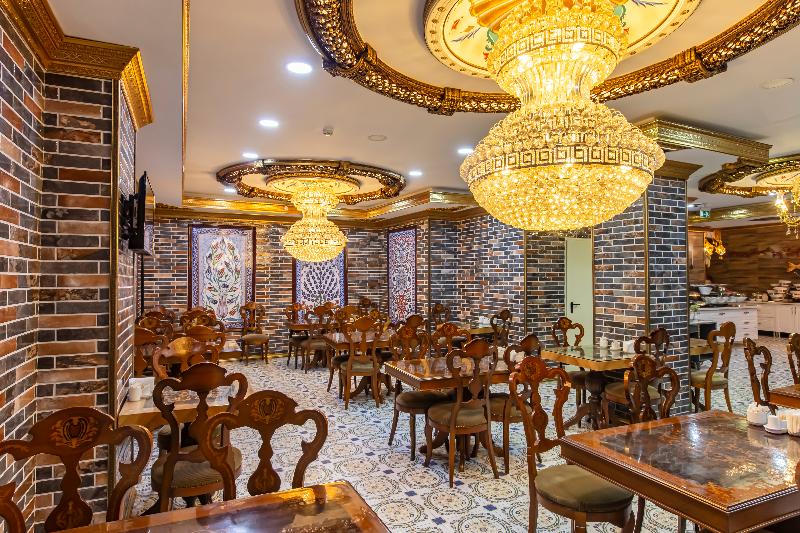 Laleli Blue Marmaray Hotel - Restoran