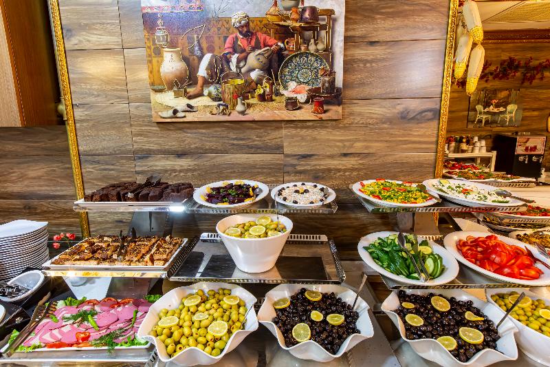 Laleli Blue Marmaray Hotel - Restoran