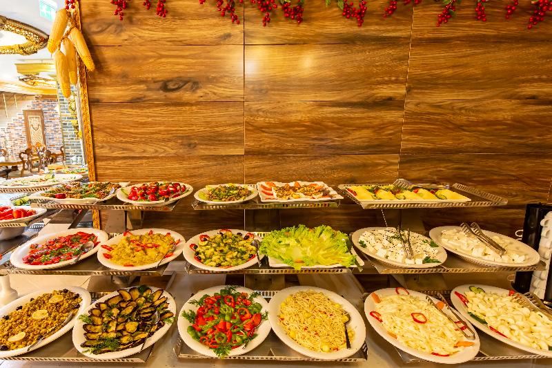 Laleli Blue Marmaray Hotel - Restoran