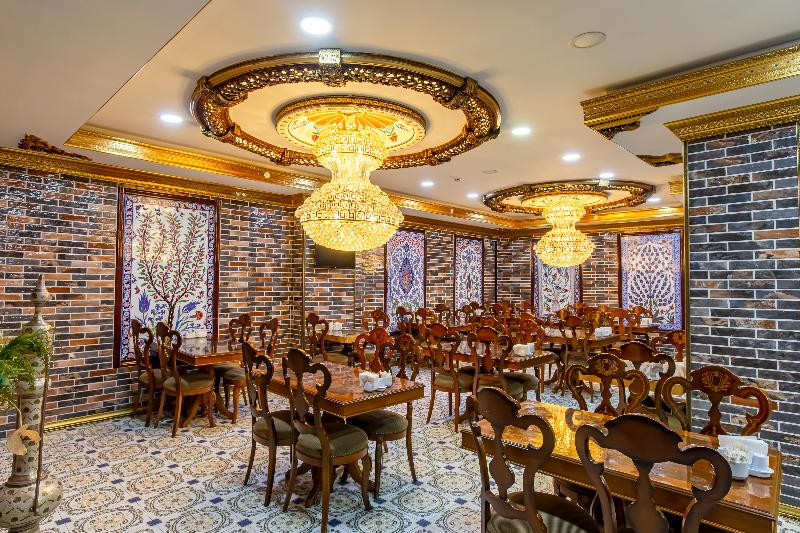 Laleli Blue Marmaray Hotel - Restoran