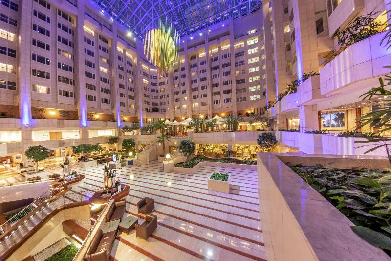 Hilton Prague Atrium - Lobi