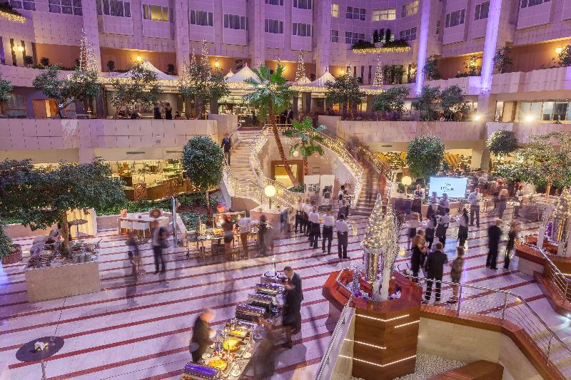 Hilton Prague Atrium - Lobi