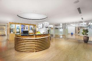 Hilton Prague Atrium fotoÄŸrafÄ±