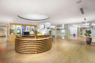 Hilton Prague Atrium fotoÄŸrafÄ±