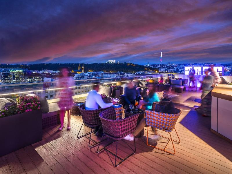 Hilton Prague Atrium - Teras